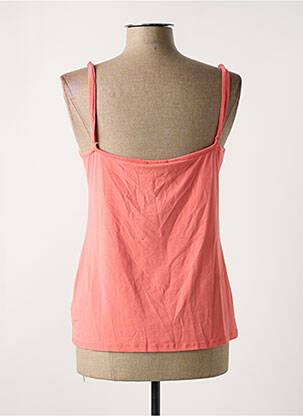 Top tissage jersey fines bretelles orange ZILCH femme