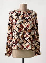 Blouse beige ZILCH pour femme seconde vue