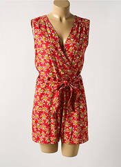 Combishort rouge PRINCESSE NOMADE pour femme seconde vue