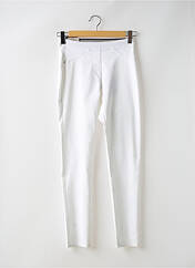 Jegging blanc EAST DRIVE pour femme seconde vue