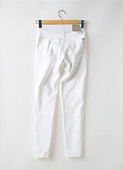 Jegging blanc EAST DRIVE pour femme seconde vue