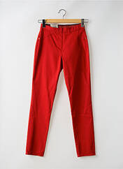 Jegging rouge EAST DRIVE pour femme seconde vue