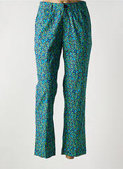 Pantalon 7/8 bleu PRINCESSE NOMADE pour femme seconde vue