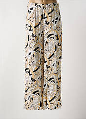 Pantalon large beige SURKANA pour femme seconde vue