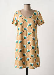 Robe courte beige SURKANA pour femme seconde vue