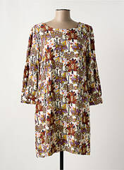 Robe courte beige SURKANA pour femme seconde vue