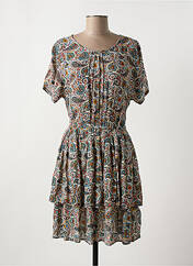 Robe courte bleu COMPAÑIA FANTASTICA pour femme seconde vue