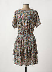 Robe courte bleu COMPAÑIA FANTASTICA pour femme seconde vue