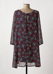 Robe courte bleu PLACE DES VICTOIRES pour femme seconde vue