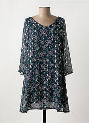 Robe courte bleu PLACE DES VICTOIRES pour femme seconde vue