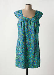Robe courte bleu PRINCESSE NOMADE pour femme seconde vue
