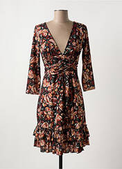 Robe courte marron FIFILLES pour femme seconde vue