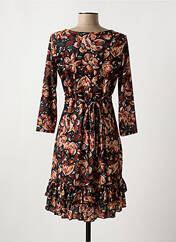 Robe courte marron FIFILLES pour femme seconde vue