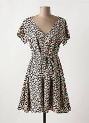 Robe courte noir COMPAÑIA FANTASTICA pour femme seconde vue