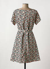 Robe courte noir COMPAÑIA FANTASTICA pour femme seconde vue