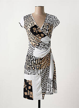 Robe courte noir FIFILLES pour femme