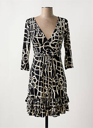 Robe courte noir FIFILLES pour femme