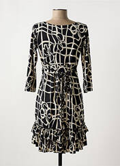 Robe courte noir FIFILLES pour femme seconde vue