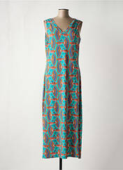 Robe longue bleu BAKERY LADIES pour femme seconde vue