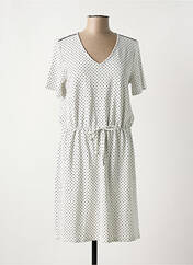 Robe mi-longue blanc WHO'S THAT GIRL pour femme seconde vue