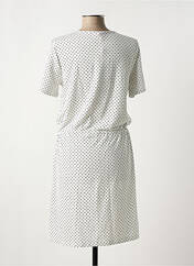 Robe mi-longue blanc WHO'S THAT GIRL pour femme seconde vue