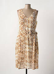 Robe mi-longue marron SURKANA pour femme seconde vue