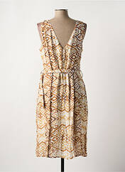 Robe mi-longue marron SURKANA pour femme seconde vue