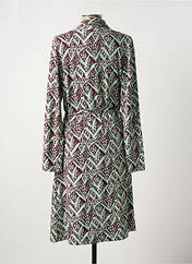 Robe mi-longue marron ZILCH pour femme seconde vue