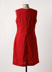 Robe mi-longue rouge KALI YOG pour femme seconde vue