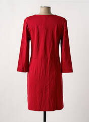 Robe mi-longue rouge ZILCH pour femme seconde vue