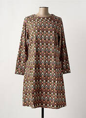 Robe mi-longue vert CIRCUS pour femme seconde vue