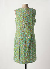 Robe mi-longue vert KALI YOG pour femme seconde vue