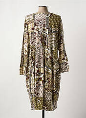 Robe mi-longue vert ORIENTIQUE NATURALLY pour femme seconde vue