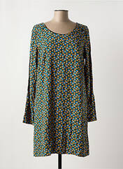 Robe mi-longue vert PRINCESSE NOMADE pour femme seconde vue