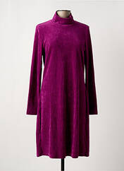 Robe mi-longue violet BAKERY LADIES pour femme seconde vue