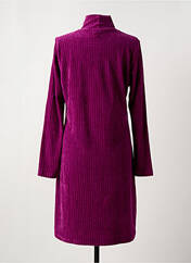 Robe mi-longue violet BAKERY LADIES pour femme seconde vue