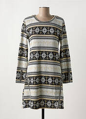 Robe pull gris AKINOLAUDE pour femme seconde vue