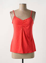 Top orange ZILCH pour femme seconde vue
