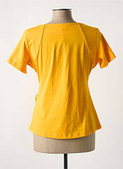 T-shirt jaune ZILCH pour femme seconde vue