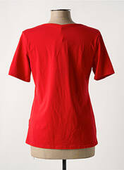 T-shirt rouge BLUTSGESCHWISTER pour femme seconde vue