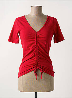 T-shirt rouge TRANQUILLO pour femme