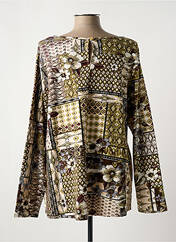 T-shirt vert ORIENTIQUE NATURALLY pour femme seconde vue