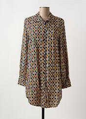 Tunique manches longues marron SURKANA pour femme seconde vue