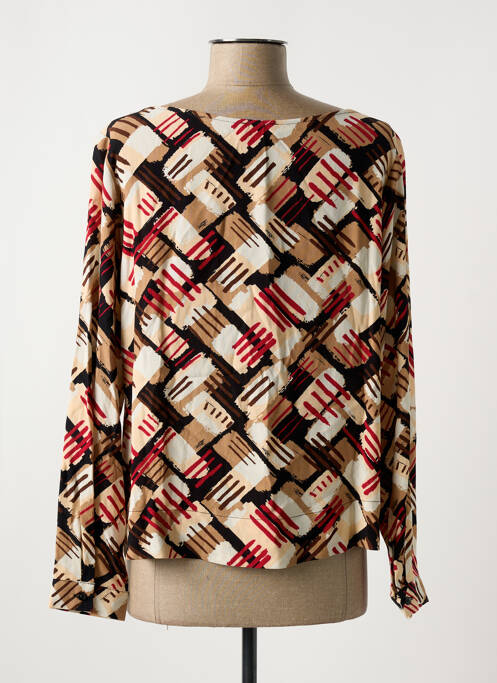 Blouse beige ZILCH pour femme