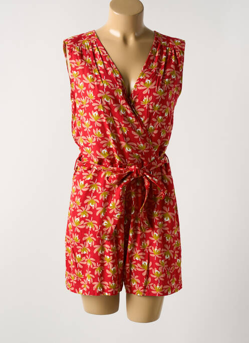 Combishort rouge PRINCESSE NOMADE pour femme