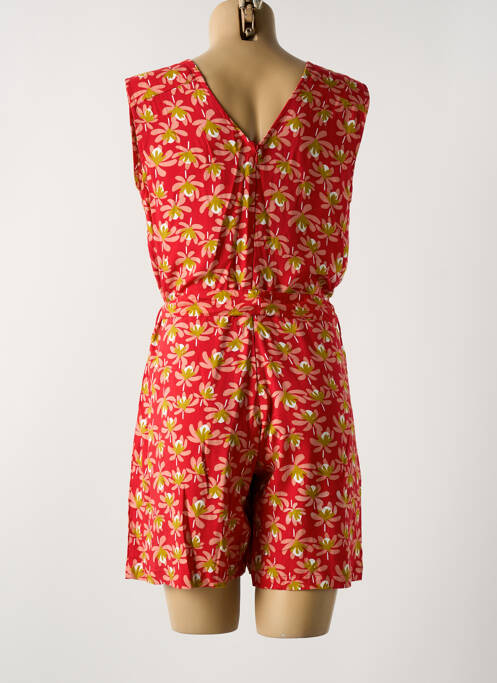 Combishort rouge PRINCESSE NOMADE pour femme