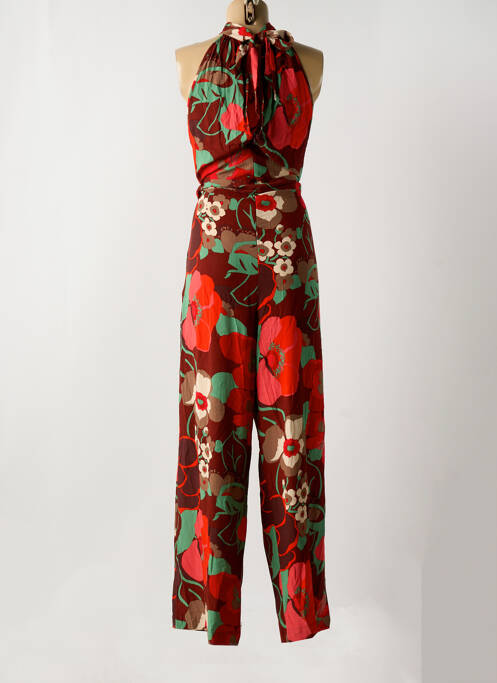 Combi-pantalon marron KING LOUIE pour femme