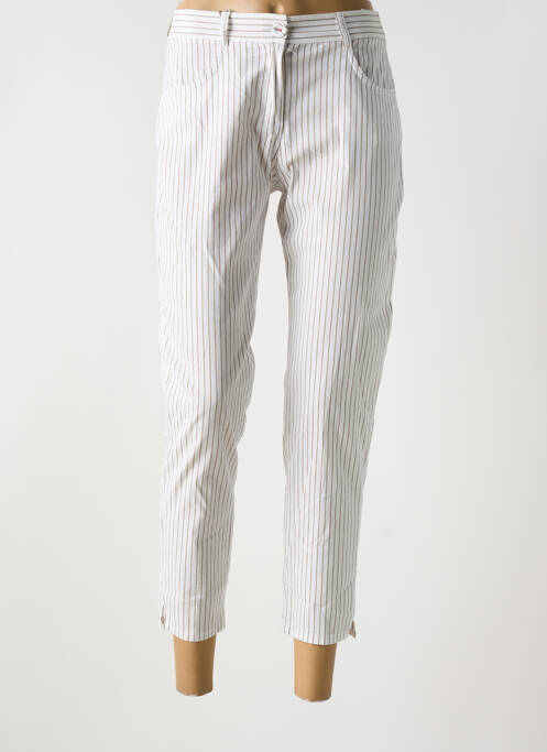 Pantalon 7/8 beige EAST DRIVE pour femme