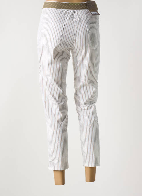 Pantalon 7/8 beige EAST DRIVE femme