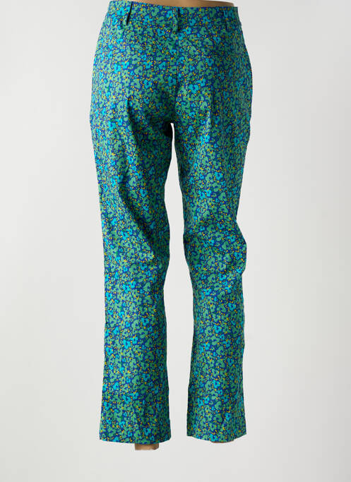 Pantalon 7/8 bleu PRINCESSE NOMADE pour femme